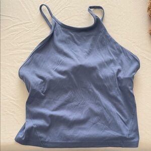 lululemon athletica Slate Blue Tank Top